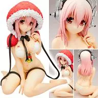 すーぱーそに子 水着サンタVer. 「NITRO SUPER SONIC」 1/7 PVC製塗装済完成品