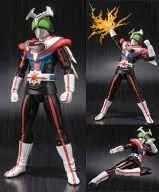 S.H.Figuarts 仮面ライダーストロンガー(チャージアップ) 「仮面ライダーストロンガー」 魂ウェブ限定