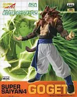 [ランクB] ゴジータ(スーパーサイヤ人4)「ドラゴンボールGT」組立式DXソフビフィギュア2