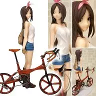 自転車と女の子 Atomic Bom Cycle vol.02 1/7PVC製塗装済完成品