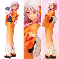 楪いのり 浴衣Ver. 「ギルティクラウン」 1/8 PVC製塗装済み完成品