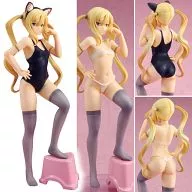 姫神コダマ スク水子ネコ＆お祭りわっしょいVer. 「マケン姫っ!」 1/6 塗装済み完成品