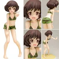 秋山優花里 「ガールズ＆パンツァー」 BEACH QUEENS 1/10 PVC製塗装済み完成品