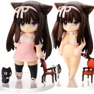 ちっちゃい猫と椅子 通常版 「猫の惑星」 PVC製塗装済完成品