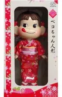 着物ペコちゃん人形 春のお出かけ着物編