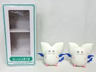 スノーモン2個セット 「ドラゴンクエストふくびき所スペシャル ～ドラゴンクエストX お宝まんさい!編～」 さいごの一枚で賞 モンスターフィギュア