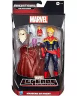 キャプテン・マーベル 「アベンジャーズ」 ハズブロアクションフィギュア 6インチ レジェンド