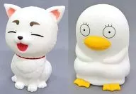 全2種セット 「一番くじ 銀魂～美味しいものは糖とマヨでできている～」 E賞 お座り貯金箱 