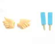 アイスバー＆アイスバー用手首 「figma 橘真琴 Free!」 ホビーストックWEBショップ購入特典
