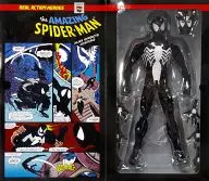 RAH ブラックスパイダーマン(コミックVer.) 「アメイジング・スパイダーマン」 リアルアクションヒーローズ No.251 RAHスパイダーマン(コミックVer.)初回購入特典