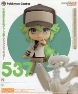 ねんどろいど N (エヌ) 「ポケットモンスター」 ポケモンセンター＆Amazon.co.jp『ポケモンストア』限定