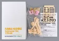 ホシノ・フミナ Pink Swimwear Ver. 「ガンダムビルドファイターズトライ」 1/8 カラーレジンキャストキット キャラホビ2015 C3×HOBBY限定