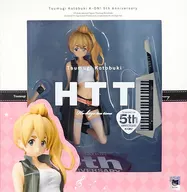 琴吹紬 ～K-ON! 5th Anniversary～ 「けいおん!」 1/8 PVC製塗装済み完成品 アニまるっ!限定