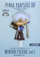 アルフィノ 「ファイナルファンタジーXIV」 ミニオンフィギュアvol.1