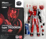 S.H.Figuarts 仮面ライダードライブ タイプトライドロン 「仮面ライダードライブ」 魂ウェブ商店限定