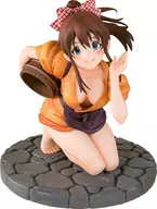 佐竹美奈子 ぽかぽかサービスVer. 「アイドルマスター ミリオンライブ!」 1/8 ABS＆PVC製塗装済み完成品