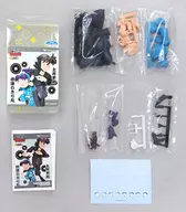 キャラグミン 摂津のきり丸＆土井半助(2体セット) 「忍たま乱太郎」 カラーレジンキャストキット ボークスショップ＆ホビー天国ウェブ限定