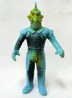 ウインダム(水色成型/黒・金塗装/ヘッダーパッケージ入/カタログ・足型シール付属) 「ウルトラセブン」 キングザウルスシリーズ ソフビフィギュア