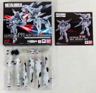 METAL BUILD ガンダムF91 MSVオプションセット 「機動戦士ガンダムF91」 魂ウェブ商店限定