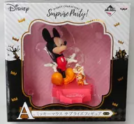 ミッキーマウス＆チップ＆デール 「一番くじ ディズニーキャラクターズ～ビックリ!ドッキリ!サプライズパーティー!～」 A賞 ミッキーマウス サプライズフィギュア