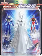 天使降臨セット(3体セット) 「ウルトラマンガイア」 SGS ソフビフィギュア ウルトラマン倶楽部・ショップM78店舗限定