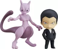 ねんどろいど サカキ＆ミュウツー 「ポケットモンスター」