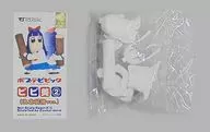 ピピ美(丸太装備Ver.) 「ポプテピピック」 ガレージキット ワンダーフェスティバル2018冬限定