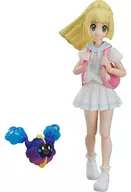 [特典付き] figma がんばリーリエ 「ポケットモンスター サン・ムーン」 GOODSMILE ONLINE SHOP限定