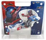 SOFVICS 仮面ライダービルド ボルテックフィニッシュ 「一番くじ 仮面ライダービルド＆平成仮面ライダーコレクション」 A賞 ビッグサイズソフビ