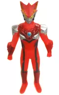 ウルトラマンロッソ フレイム フレイムカラーver. 「ウルトラマンR/B(ルーブ)」 ソフビフィギュア ウルトラマンフェスティバル2018＆ウルトラマンワールドM78限定