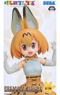 サーバル 「けものフレンズ」 プレミアムフィギュア”サーバル”