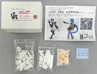 五月雨 可動版 砲雷撃戦用意ver. 「艦隊これくしょん～艦これ～」 ガレージキット ワンダーフェスティバル2018夏限定