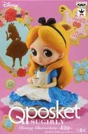 アリス 「ディズニー」 Q posket SUGIRLY Disney Characters -Alice-