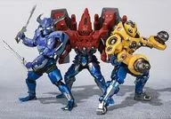 フィギュアーツZERO 北都 三羽ガラスセット 「仮面ライダービルド」 魂ウェブ商店限定