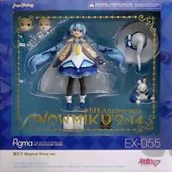 figma 雪ミク Magical Snow ver. 「キャラクター・ボーカル・シリーズ01 初音ミク」 GOODSMILE ONLINE SHOP＆雪ミク スカイタウン限定