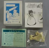 クラリス 「ルパン三世 カリオストロの城」 キャラクターシリーズ ガレージキット