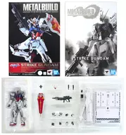 METAL BUILD GAT-X105 ストライクガンダム 「機動戦士ガンダムSEED」 魂ウェブ商店限定