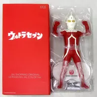 ウルトラセブン JALオリジナルカラーVer. 「ウルトラセブン」 PVC製塗装済み完成品 JALショッピング限定