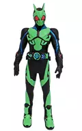 仮面ライダーゼロワン(蛍光Ver.) 「仮面ライダーゼロワン」 BIGサイズソフビフィギュア アナザーカラーVer. モーリーファンタジー・PALO限定