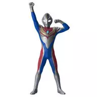 ウルトラマンダイナ(フラッシュタイプ) 登場ポーズ 「ウルトラマンダイナ」 リアルマスターコレクションPLUS 塗装済み完成品 少年リック＆プレミアムバンダイ限定