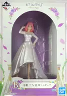 中野二乃 「一番くじ 五等分の花嫁∬-BrideStyle-」 B賞 花嫁フィギュア