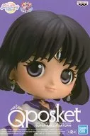 スーパーセーラーサターン(衣装濃) 「劇場版 美少女戦士セーラームーンEternal」 Q posket-SUPER SAILOR SATURN-