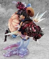 モンキー・D・ルフィ ギア“4” 弾む男 Ver.2 「ワンピース」 Portrait.Of.Pirates ワンピース “SA-MAXIMUM” メガトレショップ＆オンラインショップ限定