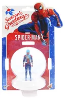 スパイダーマン(アドバンスド・スーツ/マフラー・ニットキャップ付き) 「Marvel’s Spider-Man」 ミニチュア・フィギュア ホリデーギフト