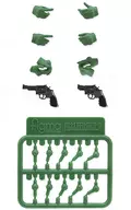 [LAOP07]figma用タクティカルグローブ2 リボルバーセット”グリーン” 「Little Armory(リトルアーモリー)」 アクションフィギュア用アクセサリー