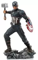 キャプテン・アメリカ(アルティメット) 「マーベル/インフィニティ・サーガ」 バトルジオラマ・シリーズ 1/10 スタチュー