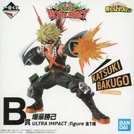 爆豪勝己 ULTRA IMPACT ;figure 「一番くじ 僕のヒーローアカデミア ULTRA IMPACT」 B賞 フィギュア