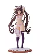 ショコラ ～着替えのひと時～ 「ネコぱら」 1/7 塗装済み完成品