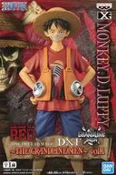 モンキー・D・ルフィ 「ワンピース FILM RED」 DXF～THE GRANDLINE MEN～vol.1