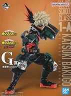 爆豪勝己 ;figure 「一番くじ 僕のヒーローアカデミア The Top 5!」 G賞 フィギュア